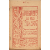 Journal scolaire Freinet. Murmures de nos étangs. Mai, 1951.