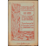 Journal scolaire Freinet. Murmures de nos étangs. Juin juillet, 1951.