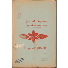 Journal scolaire Freinet. Murmures de nos étangs. Juin juillet, 1951.