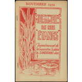 Journal scolaire Freinet. Murmures de nos étangs. Novembre, 1952.
