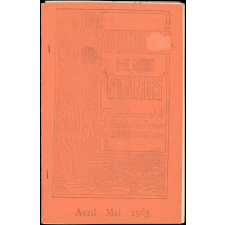 Journal scolaire Freinet. Murmures de nos étangs. Avril mai, 1963.