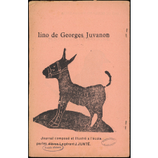 Journal scolaire Freinet. Murmures de nos étangs. Mars avril, 1953.
