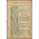 Journal scolaire Freinet. Murmures de nos étangs. Septembre octobre, 1953.