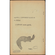 Journal scolaire Freinet. Murmures de nos étangs. Septembre octobre, 1953.