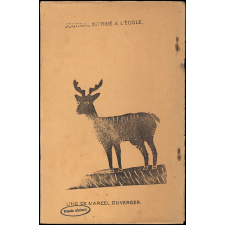Journal scolaire Freinet. Murmures de nos étangs. Novembre, 1953.