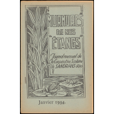 Journal scolaire Freinet. Murmures de nos étangs. Janvier, 1954.