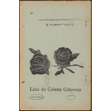 Journal scolaire Freinet. Murmures de nos étangs. Janvier, 1954.