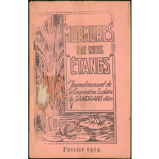 Journal scolaire Freinet. Murmures de nos étangs. Février, 1954.