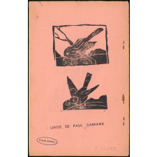 Journal scolaire Freinet. Murmures de nos étangs. Février, 1954.