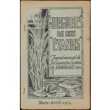 Journal scolaire Freinet. Murmures de nos étangs. Mars avril, 1954.