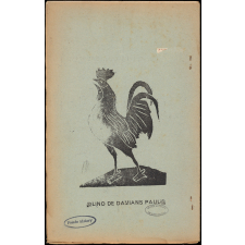 Journal scolaire Freinet. Murmures de nos étangs. Mars avril, 1954.