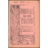 Journal scolaire Freinet. Murmures de nos étangs. Mai juin, 1954.
