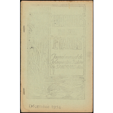 Journal scolaire Freinet. Murmures de nos étangs. Décembre, 1954.