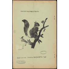 Journal scolaire Freinet. Murmures de nos étangs. Décembre, 1954.