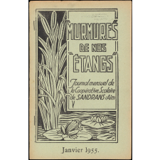 Journal scolaire Freinet. Murmures de nos étangs. Janvier, 1955.