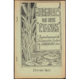 Journal scolaire Freinet. Murmures de nos étangs. Février, 1955.