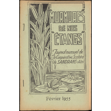 Journal scolaire Freinet. Murmures de nos étangs. Février, 1955.