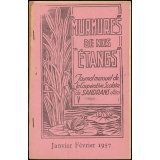 Journal scolaire Freinet. Murmures de nos étangs. Janvier février, 1957.