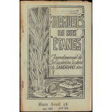 Journal scolaire Freinet. Murmures de nos étangs. Mars avril, 1958.