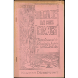 Journal scolaire Freinet. Murmures de nos étangs. Novembre décembre, 1958.