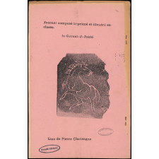 Journal scolaire Freinet. Murmures de nos étangs. Novembre décembre, 1958.