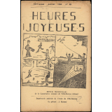 Journal scolaire Freinet. Heures joyeuses. N°42, janvier, 1954.