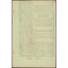 Journal scolaire Freinet. Murmures de nos étangs. Juin, 1963.