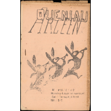 Journal scolaire Freinet. Queniau arcéen. N°4, 1955.