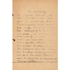 Journal scolaire Freinet. Poussins bressans. [1950].