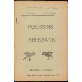 Journal scolaire Freinet. Poussins bressans. Octobre novembre, [1950].