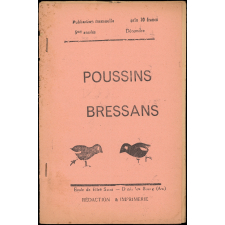 Journal scolaire Freinet. Poussins bressans. Décembre, [1950].