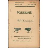 Journal scolaire Freinet. Poussins bressans. N°4, Janvier février, 1951.