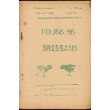 Journal scolaire Freinet. Poussins bressans. N°5, avril, 1951.