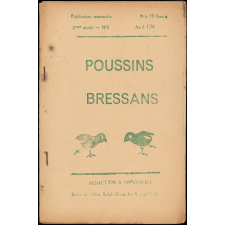Journal scolaire Freinet. Poussins bressans. N°5, avril, 1951.