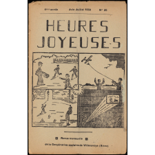 Journal scolaire Freinet. Heures joyeuses. N°25, juin juillet, 1950.