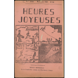 Journal scolaire Freinet. Heures joyeuses. N°26, novembre, 1950.