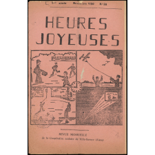 Journal scolaire Freinet. Heures joyeuses. N°26, novembre, 1950.