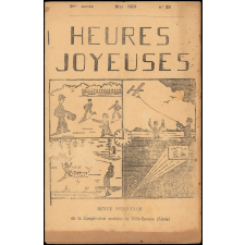 Journal scolaire Freinet. Heures joyeuses. N°29, mai, 1951.