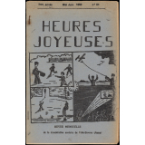 Journal scolaire Freinet. Heures joyeuses. N°34, mai juin, 1952.
