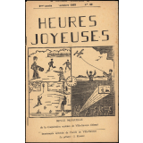 Journal scolaire Freinet. Heures joyeuses. N°40, octobre, 1953.