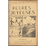 Journal scolaire Freinet. Heures joyeuses. N°44, février, 1954.