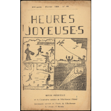 Journal scolaire Freinet. Heures joyeuses. N°44, février, 1954.