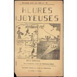 Journal scolaire Freinet. Heures joyeuses. N°47, avril mai, 1954.