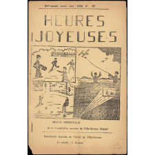 Journal scolaire Freinet. Heures joyeuses. N°47, avril mai, 1954.
