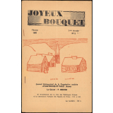 Journal scolaire Freinet. Joyeux bouquet. N°3, février, 1962.