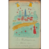 Journal scolaire Freinet. La butineuse. N°5, février mars, [1951].