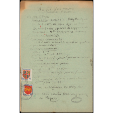 Journal scolaire Freinet. La butineuse. N°5, février mars, [1951].