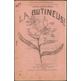 Journal scolaire Freinet. La butineuse. N°2, novembre, [1950].