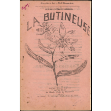 Journal scolaire Freinet. La butineuse. N°2, novembre, [1950].