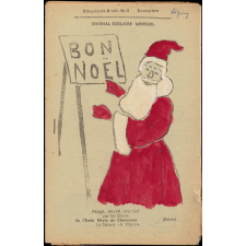 Journal scolaire Freinet. La butineuse. N°3, décembre, [1950].